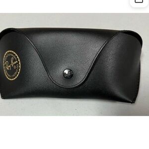 Ray-Ban soft black sunglass case